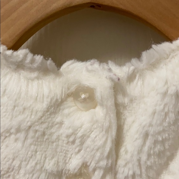 Jona Michelle Cream Formal Dress with Shrug - Picture 9 of 9